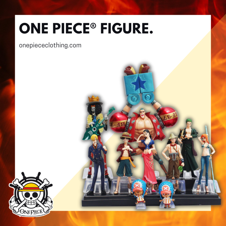 ONE PIECE FIGURE - One Piece Clothing