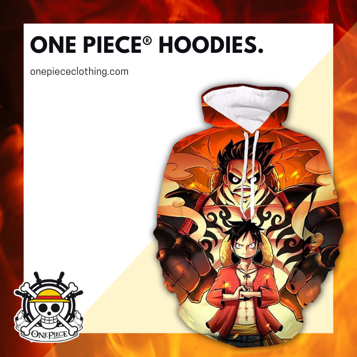ONE PIECE HOODIES - One Piece Clothing