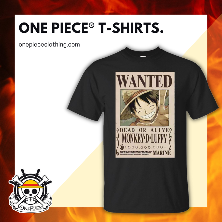 ONE PIECE T SHIRTS - One Piece Clothing