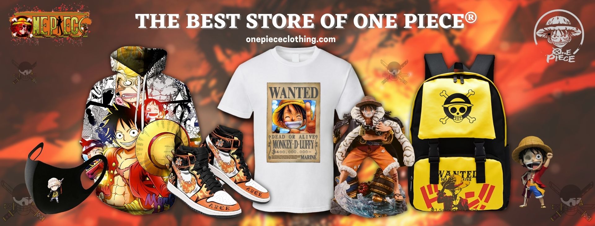 One Piece Clothing Banner - One Piece Clothing