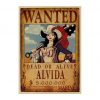 Wanted Alvida Search Notice OMN1111 Default Title Official ONE PIECE Merch