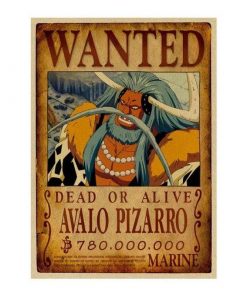 Search Notice Avalo Pizarro Wanted OMN1111 Default Title Official ONE PIECE Merch