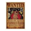 Blackbeard Wanted OMN1111 Default Title Official ONE PIECE Merch