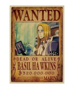 Basil Hawkins Wanted OMN1111 Default Title Official ONE PIECE Merch