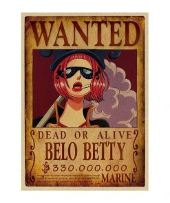 Belo Betty Wanted OMN1111 Default Title Official ONE PIECE Merch