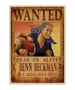Benn Beckman Wanted OMN1111 Default Title Official ONE PIECE Merch