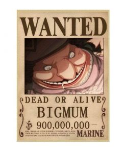 Big Mom Wanted OMN1111 30X21cm Official ONE PIECE Merch