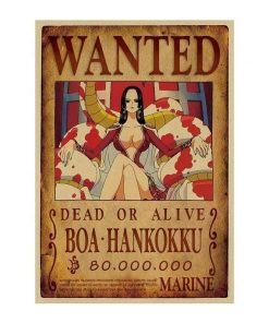 Boa Hancock Wanted OMN1111 Default Title Official ONE PIECE Merch