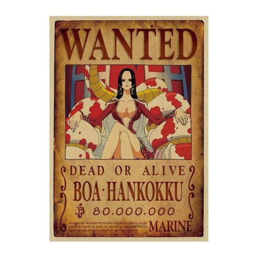 Boa Hancock Wanted OMN1111 Default Title Official ONE PIECE Merch