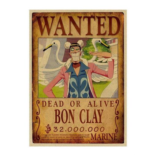 Bon Clay Wanted OMN1111 Default Title Official ONE PIECE Merch