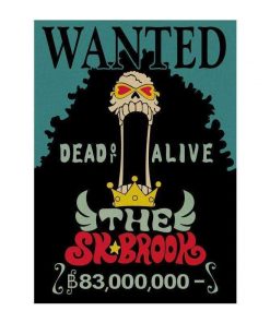 Brook Wanted OMN1111 Default Title Official ONE PIECE Merch