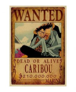 Caribou Wanted OMN1111 Default Title Official ONE PIECE Merch