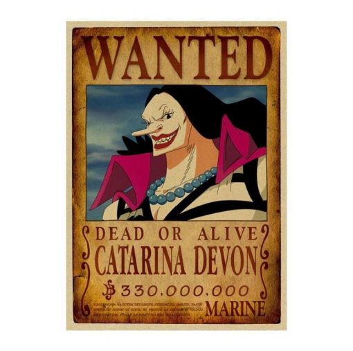 Search Notice Catarina Devon Wanted OMN1111 Default Title Official ONE PIECE Merch