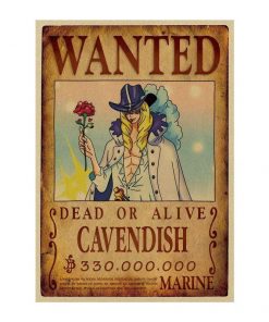 Cavendish Wanted OMN1111 Default Title Official ONE PIECE Merch