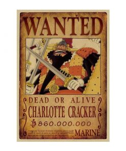 Charlotte Cracker Wanted OMN1111 Default Title Official ONE PIECE Merch