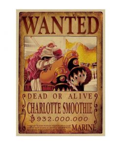 Charlotte Smoothie Wanted OMN1111 Default Title Official ONE PIECE Merch