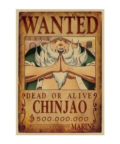 Chinjao Wanted Search Notice OMN1111 Default Title Official ONE PIECE Merch