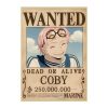 Coby Wanted Search Notice OMN1111 30X21cm Official ONE PIECE Merch