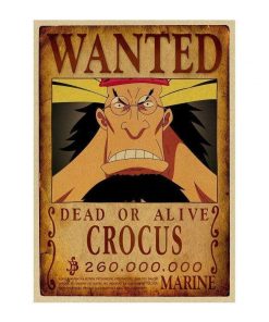 Crocus Wanted Search Notice OMN1111 Default Title Official ONE PIECE Merch