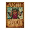 Wanted Curiel Search Notice OMN1111 Default Title Official ONE PIECE Merch