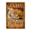 Curly Dadan Wanted OMN1111 Default Title Official ONE PIECE Merch