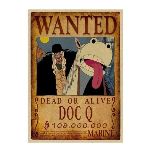 Notice Of Search Doc Q Wanted OMN1111 Default Title Official ONE PIECE Merch