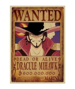 Dracule Mihawk Wanted OMN1111 Default Title Official ONE PIECE Merch
