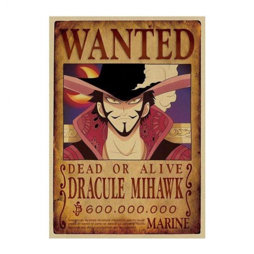 Dracule Mihawk Wanted OMN1111 Default Title Official ONE PIECE Merch
