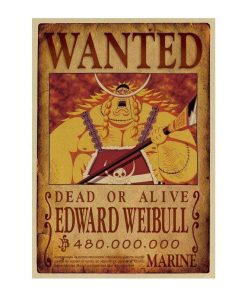 Edward Weibull Wanted OMN1111 Default Title Official ONE PIECE Merch