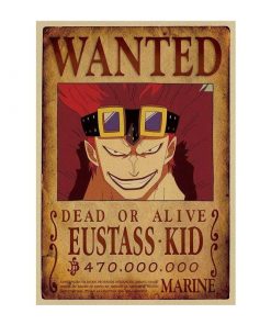 Eustass Kid Wanted OMN1111 Default Title Official ONE PIECE Merch