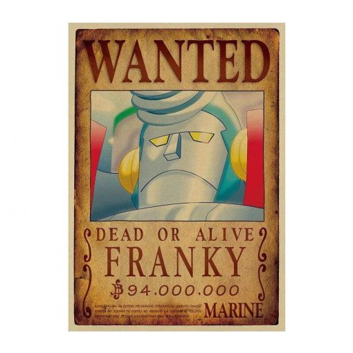 Franky Wanted Search Notice OMN1111 Default Title Official ONE PIECE Merch