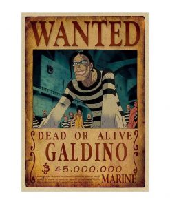 Wanted Galdino Search Notice OMN1111 Default Title Official ONE PIECE Merch