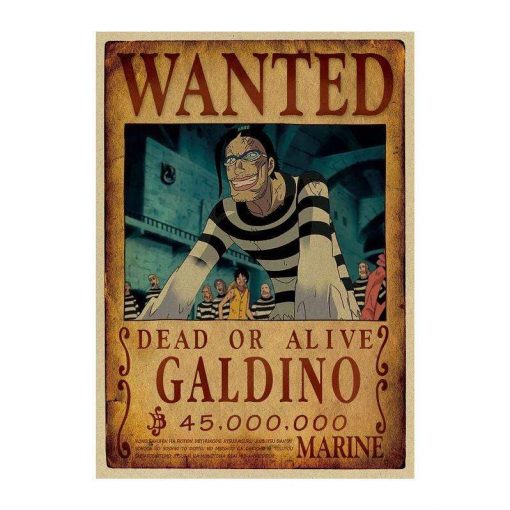 Wanted Galdino Search Notice OMN1111 Default Title Official ONE PIECE Merch