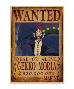 Gekko Moria Wanted OMN1111 Default Title Official ONE PIECE Merch