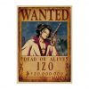 Notice Of Search Izo Wanted OMN1111 Default Title Official ONE PIECE Merch