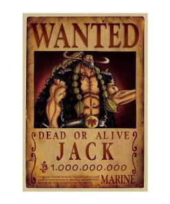 Wanted Jack Search Notice OMN1111 Default Title Official ONE PIECE Merch