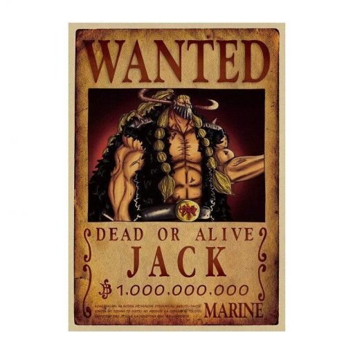 Wanted Jack Search Notice OMN1111 Default Title Official ONE PIECE Merch