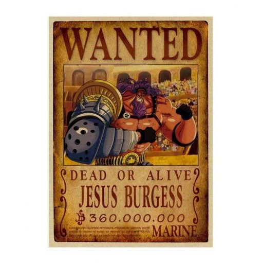 Jesus Burgess Wanted OMN1111 Default Title Official ONE PIECE Merch