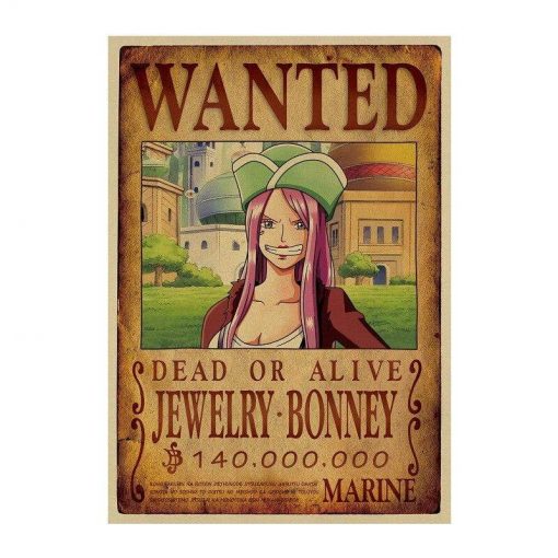 Jewerly Bonney Wanted OMN1111 Default Title Official ONE PIECE Merch