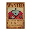 Wanted Jinbe Search Notice OMN1111 Default Title Official ONE PIECE Merch