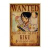 Notice Of Search Kiku Wanted OMN1111 Default Title Official ONE PIECE Merch