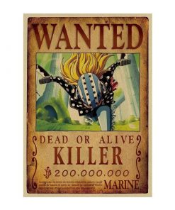 Notice Of Search Killer Wanted OMN1111 Default Title Official ONE PIECE Merch