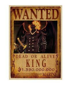 Notice Of Search King Wanted OMN1111 Default Title Official ONE PIECE Merch