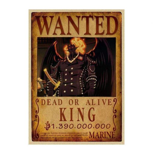 Notice Of Search King Wanted OMN1111 Default Title Official ONE PIECE Merch