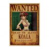 Wanted Koala Search Notice OMN1111 Default Title Official ONE PIECE Merch