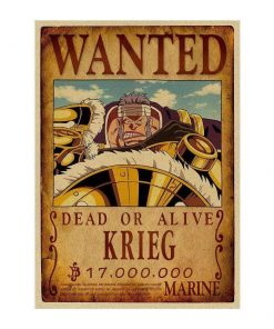 Notice Of Search Krieg Wanted OMN1111 Default Title Official ONE PIECE Merch
