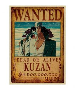 Notice Of Search Kuzan Wanted OMN1111 Default Title Official ONE PIECE Merch