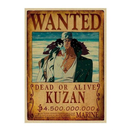 Notice Of Search Kuzan Wanted OMN1111 Default Title Official ONE PIECE Merch