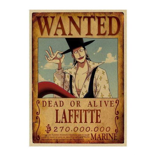 Laffitte Wanted Search Notice OMN1111 Default Title Official ONE PIECE Merch