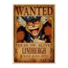 Wanted Lindbergh Search Notice OMN1111 Default Title Official ONE PIECE Merch